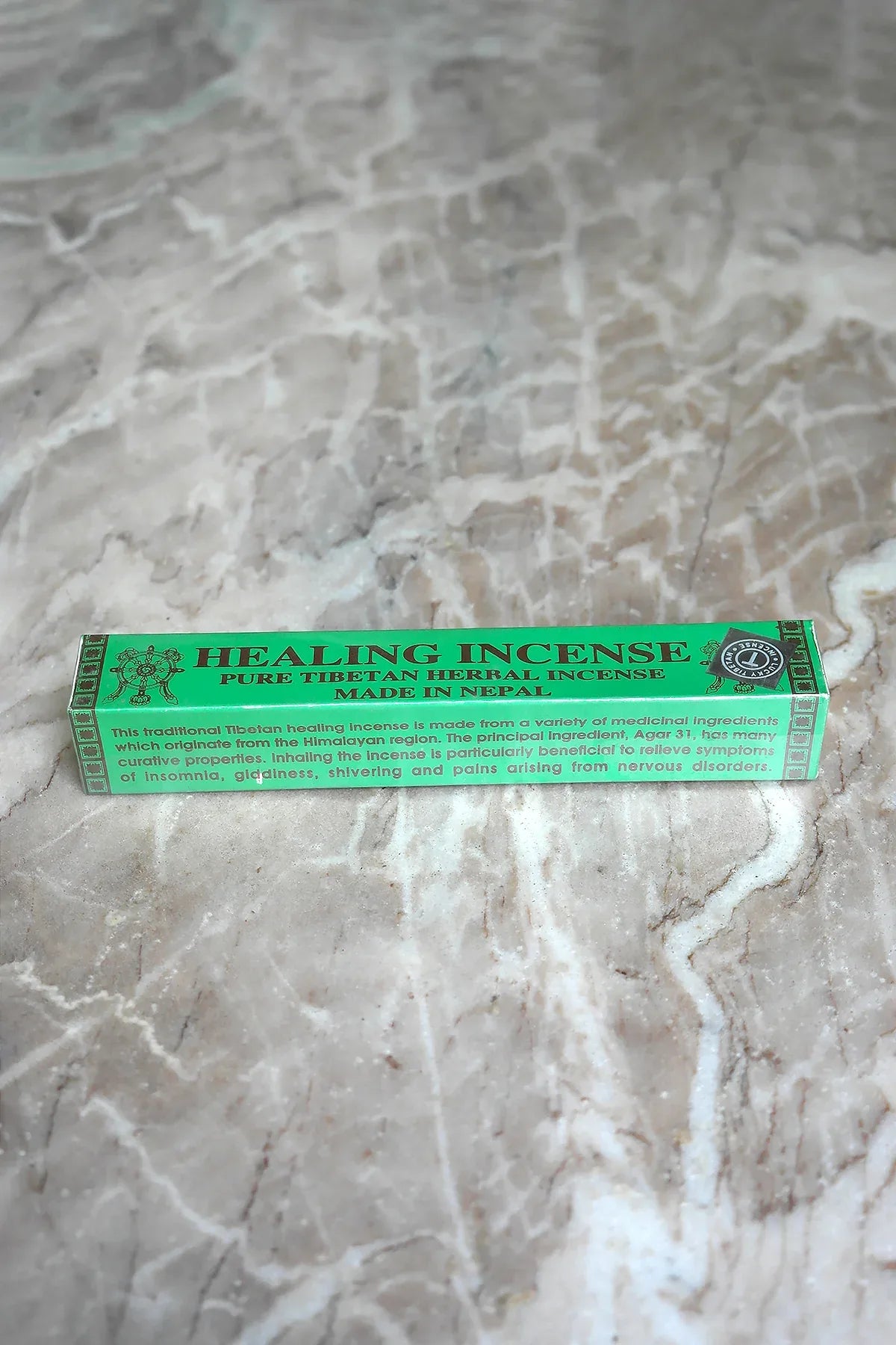Healing Incense, Pure Tibetan Incense Sticks, set of three packs - Vajracrafts