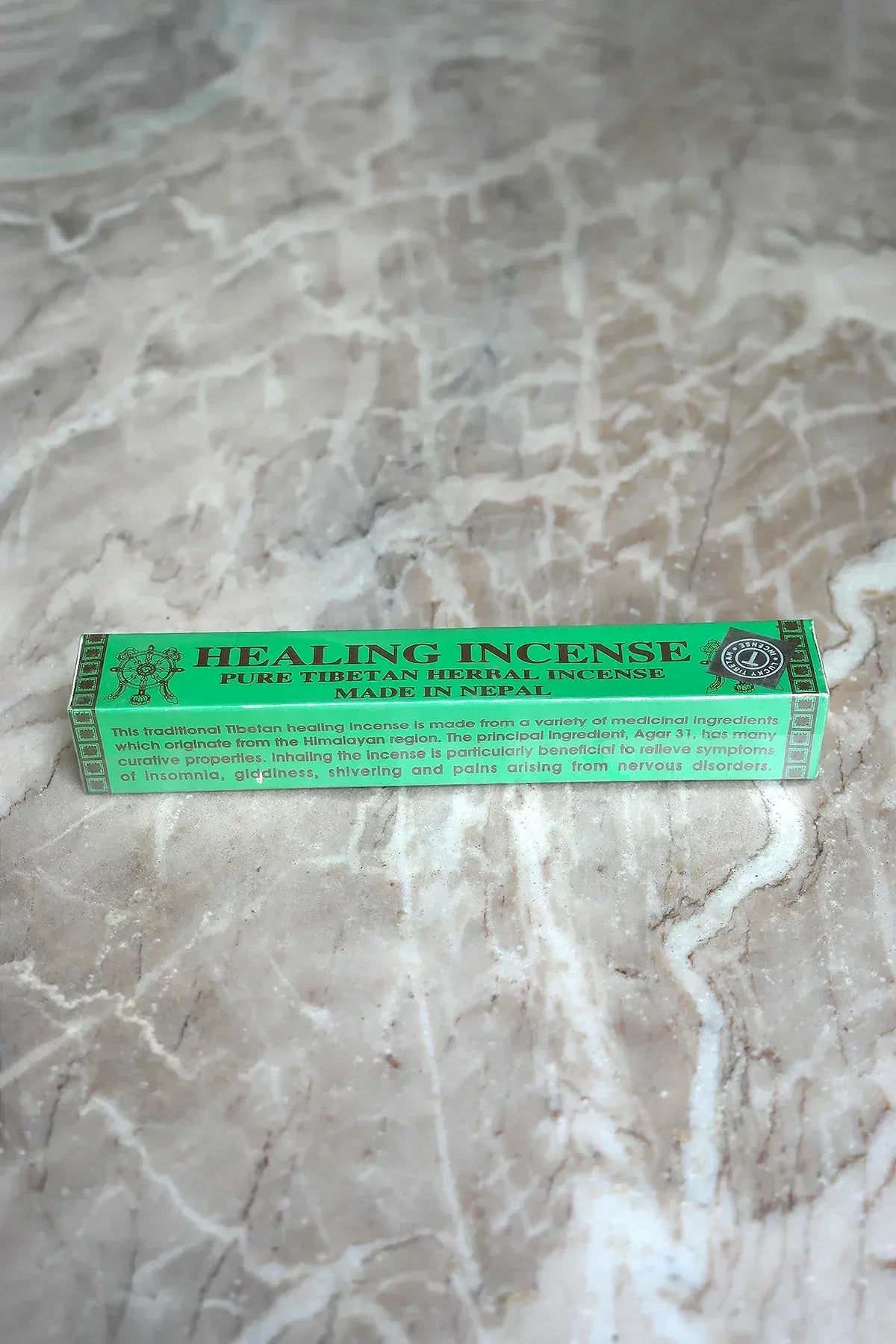 Healing Incense, Pure Tibetan Incense Sticks, set of three packs - Vajracrafts