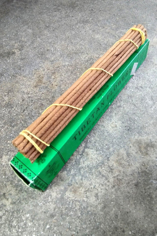 Tibetan Flowers Highest Quality Tibetan Incense Sticks - Vajracrafts