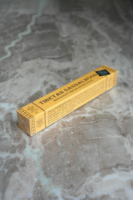 Tibetan Sandalwood Incense stick, Set of three packs - Vajracrafts