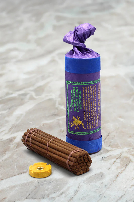 Ancient Tibetan Spikenard Jatamasi Incense Sticks from Nepal - Vajracrafts