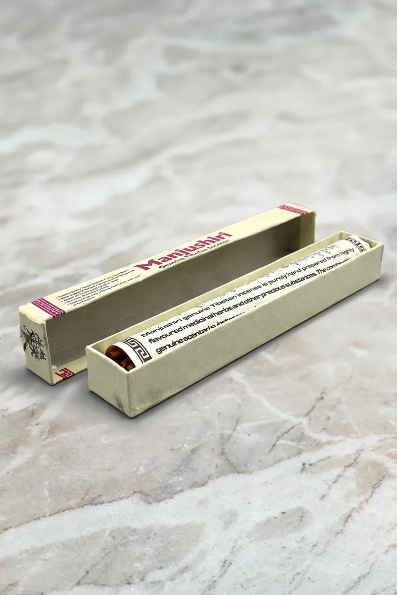 Tibetan Manjushree Incense Sticks - Vajracrafts