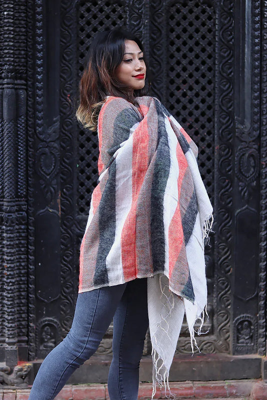 Extra Soft High Quality Yak Wool Blanket - Vajracrafts