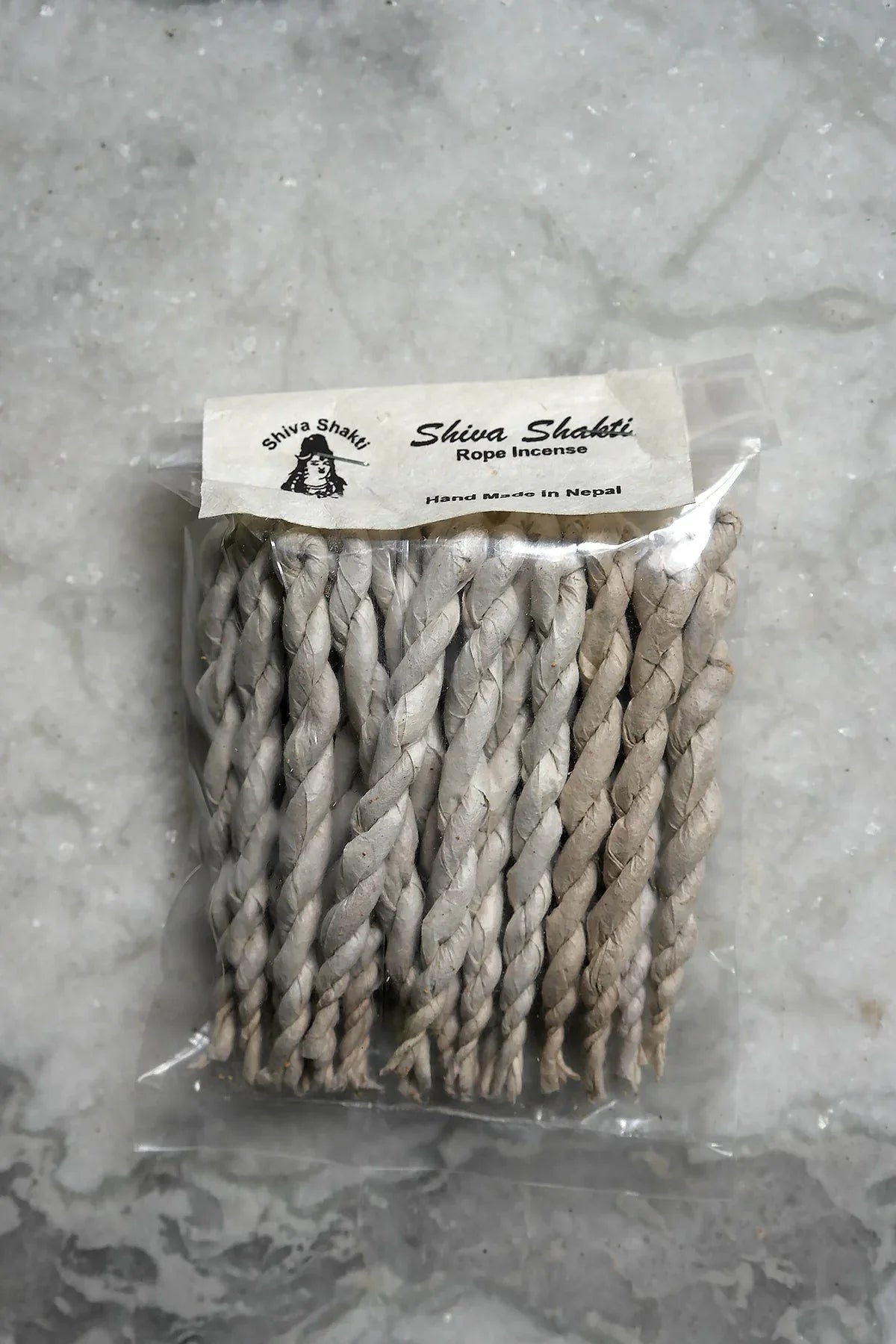 Shiva Shakti Rope Sticks, Traditional handmade Nepalese Rope Incense - small - Vajracrafts