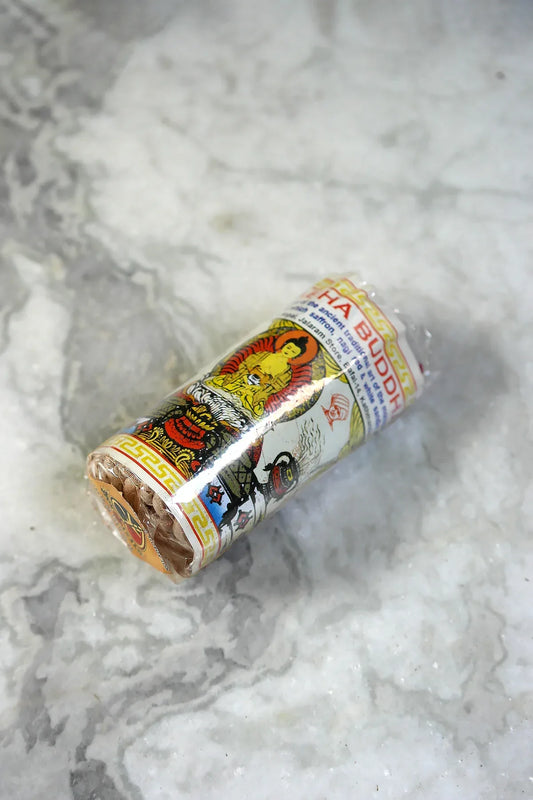 Amitabha Buddha Rope Incense - Set of 6 - Vajracrafts