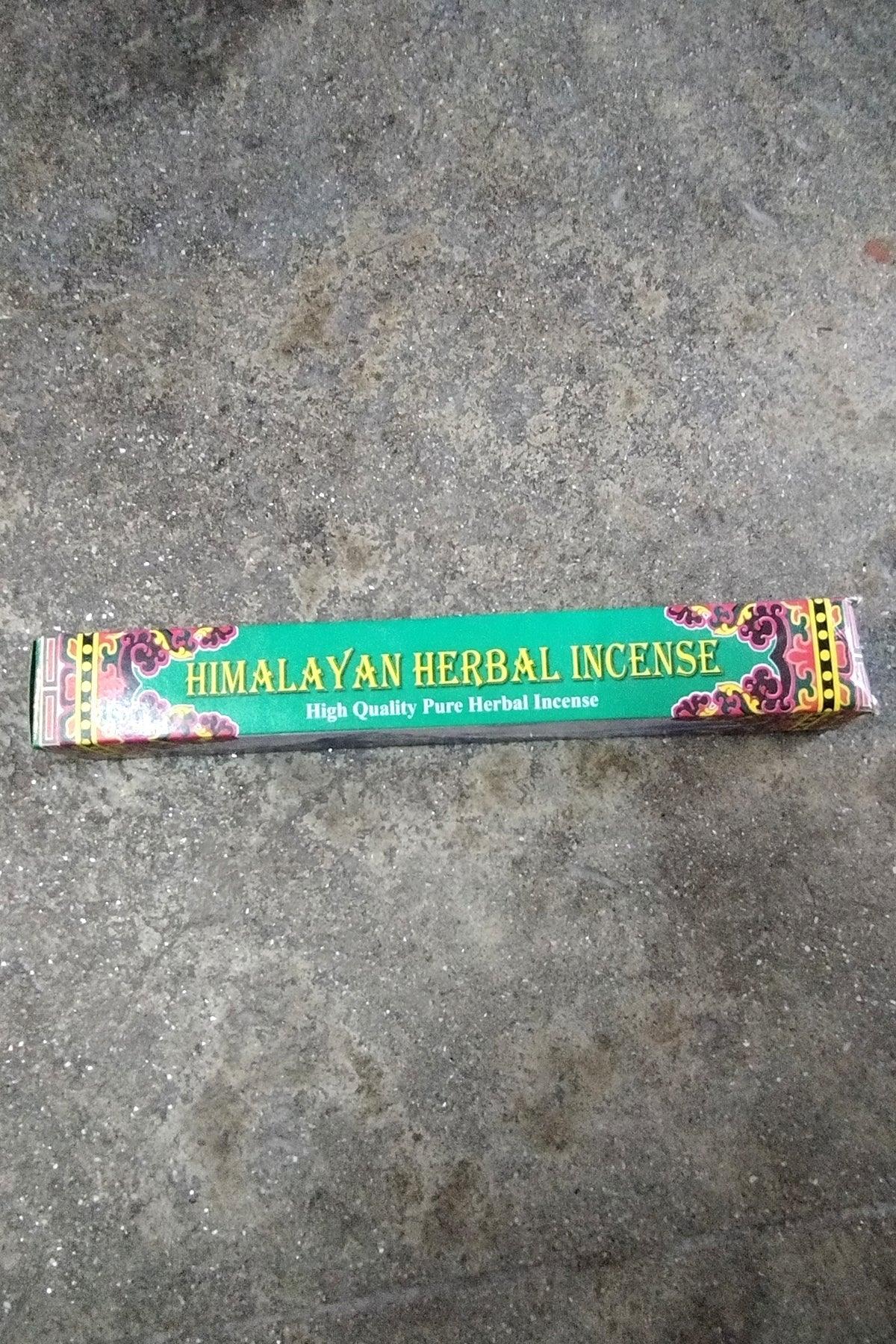 Himalayan Herbal Incense Sticks, Traditional Healing Incense, Meditation Incense - Vajracrafts