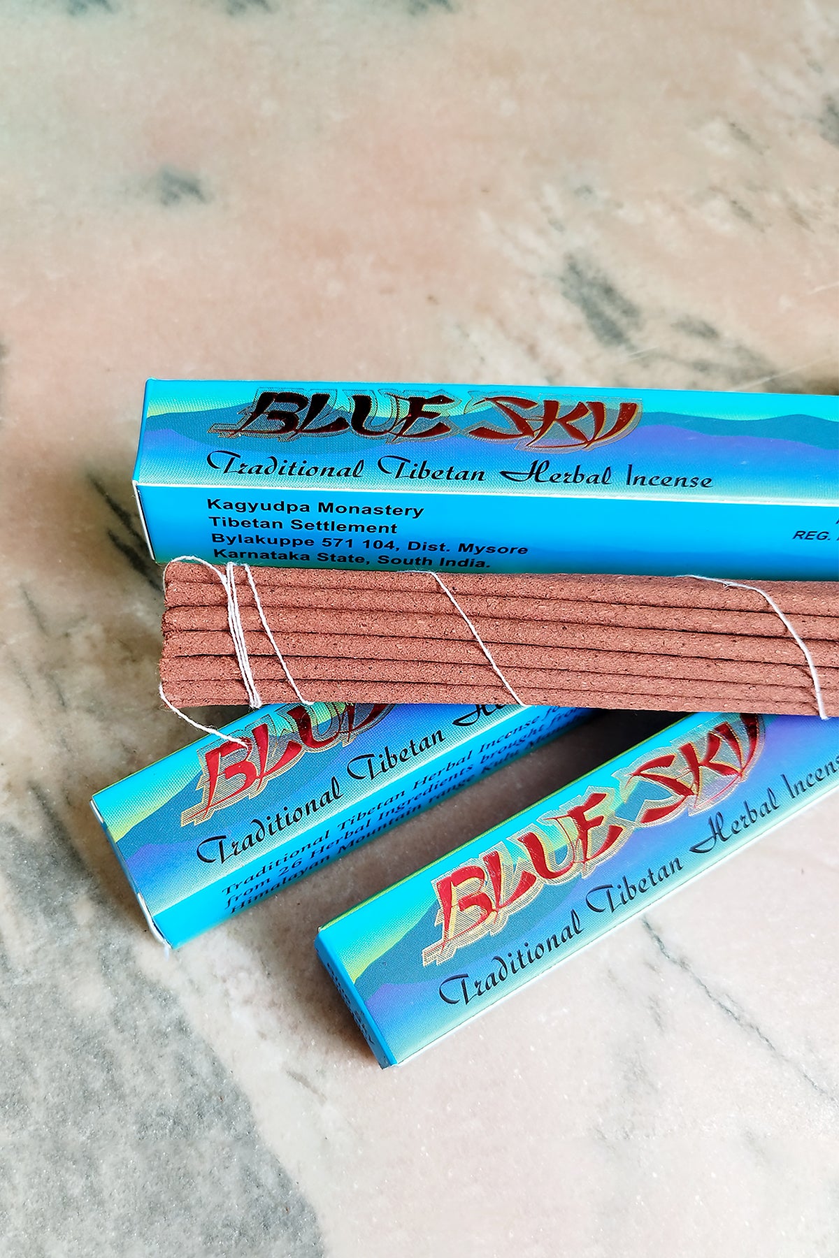 Blue Sky Incense - Vajracrafts