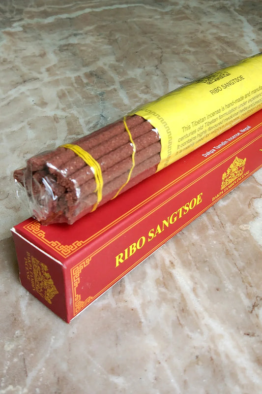 Ribo Sangtsoe Dakpa Tamdin Tibetan Incense Sticks - Vajracrafts