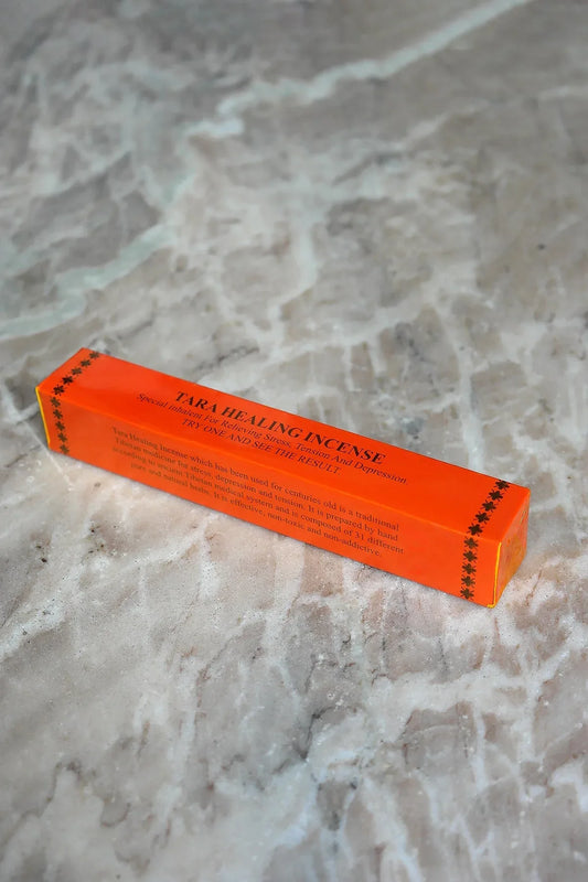 Tara Healing Tibetan Incense Sticks, 3 Packs - Vajracrafts