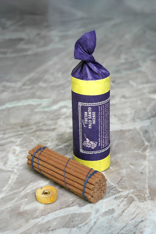 Ancient Tibetan Palo Santo Incense Sticks - Vajracrafts