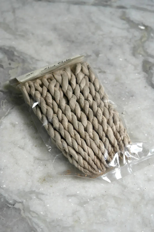 Shiva Shakti Traditional Rope incense from Nepal - Big - Vajracrafts