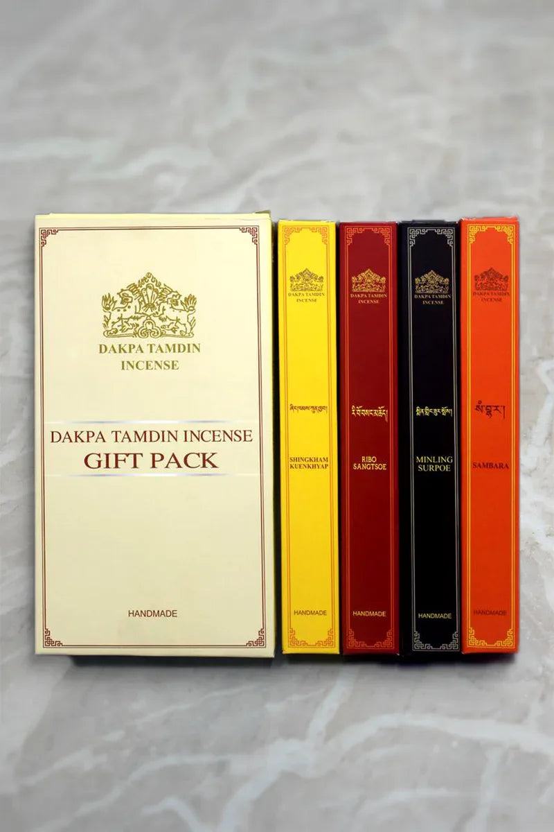 Shingkham Kuenkhyap Dakpa Tamdin Natural Tibetan Incense - Vajracrafts