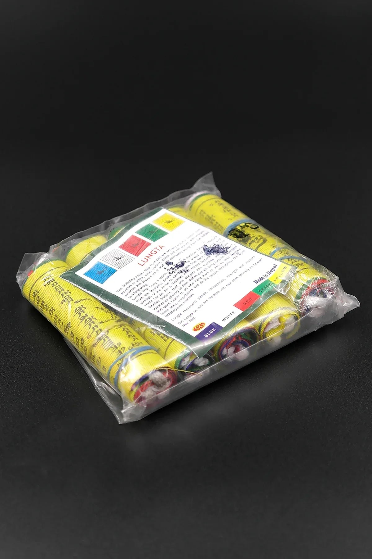 Small Wind Horse Tibetan Buddhist Prayer Flags - Vajracrafts