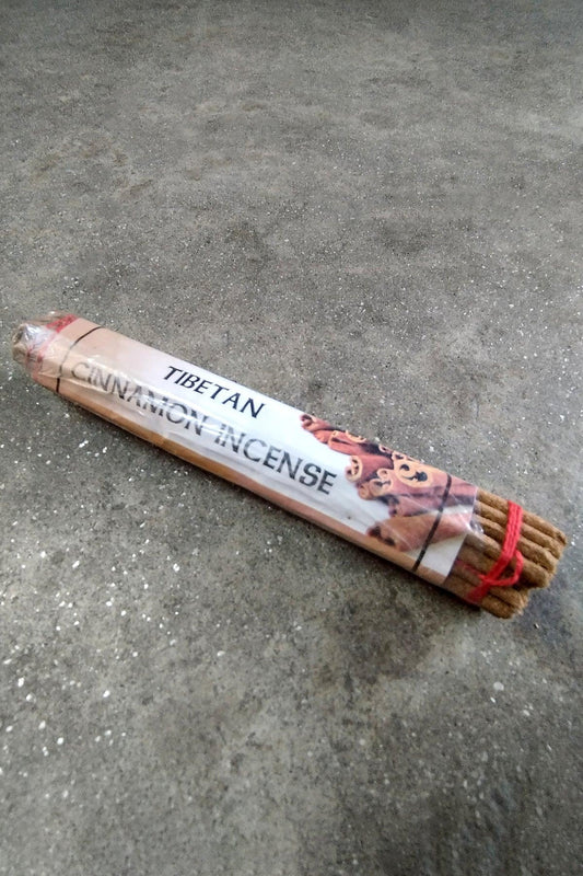 Tibetan Cinnamon Incense Sticks, Traditional Tibetan incense - Vajracrafts