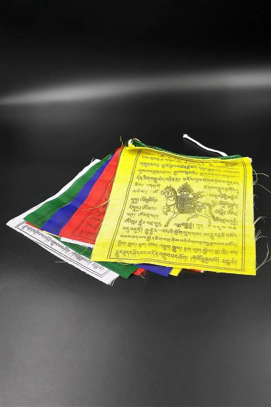 Wind Horse Tibetan Buddhist Prayer Flags - Vajracrafts