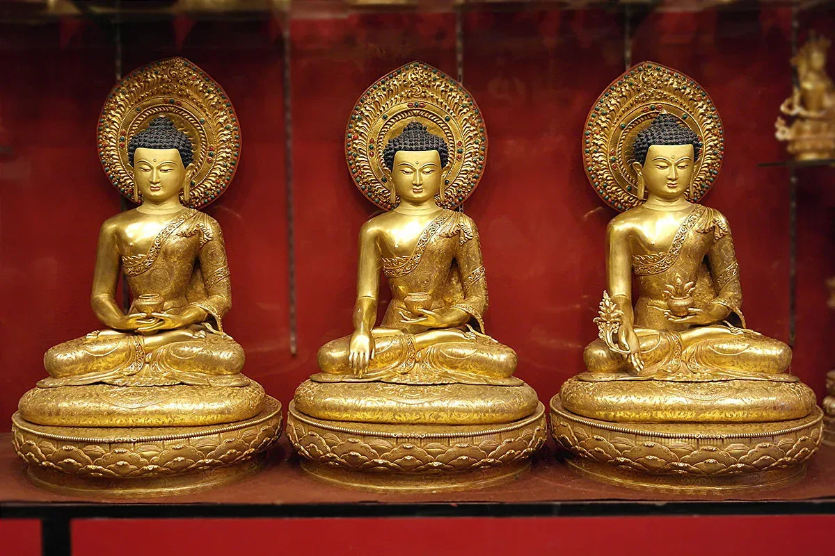Masterpiece Shakyamuni Buddha Statue 27" - Vajracrafts