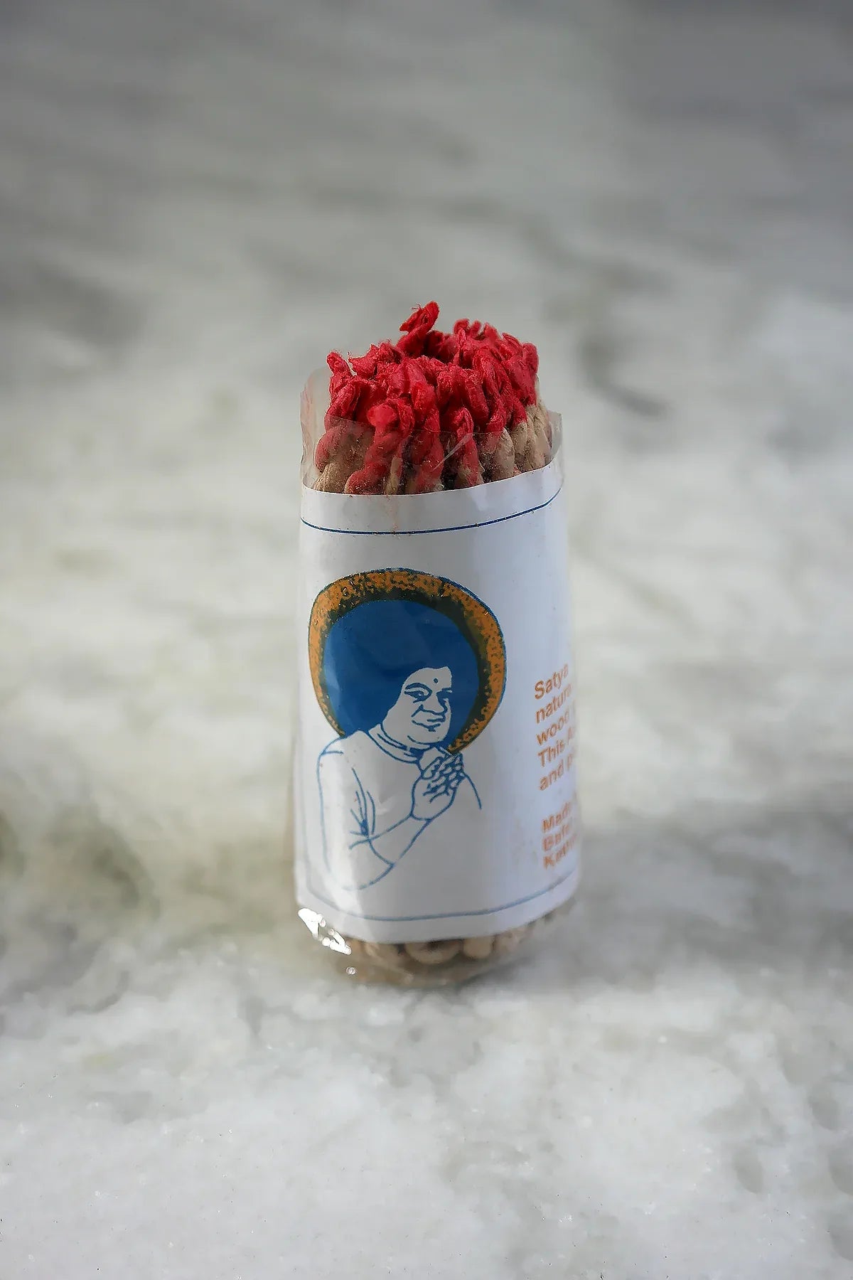 Nag Champa Rope Incense - Set of 6 - Vajracrafts