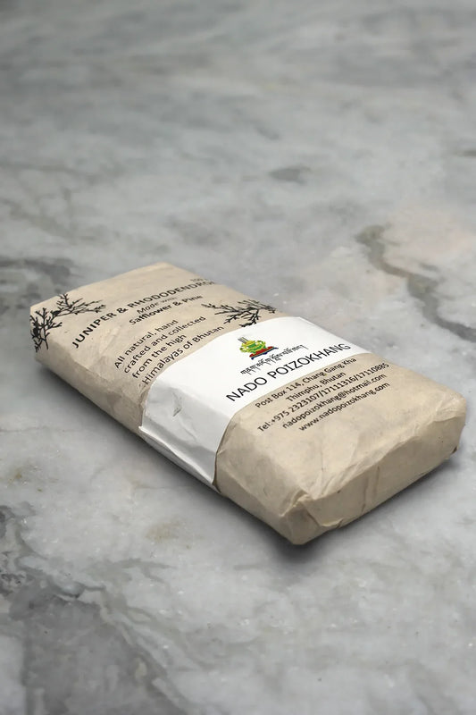 Nado Poizokhang Juniper and Rhododendron Incense Powder - Vajracrafts