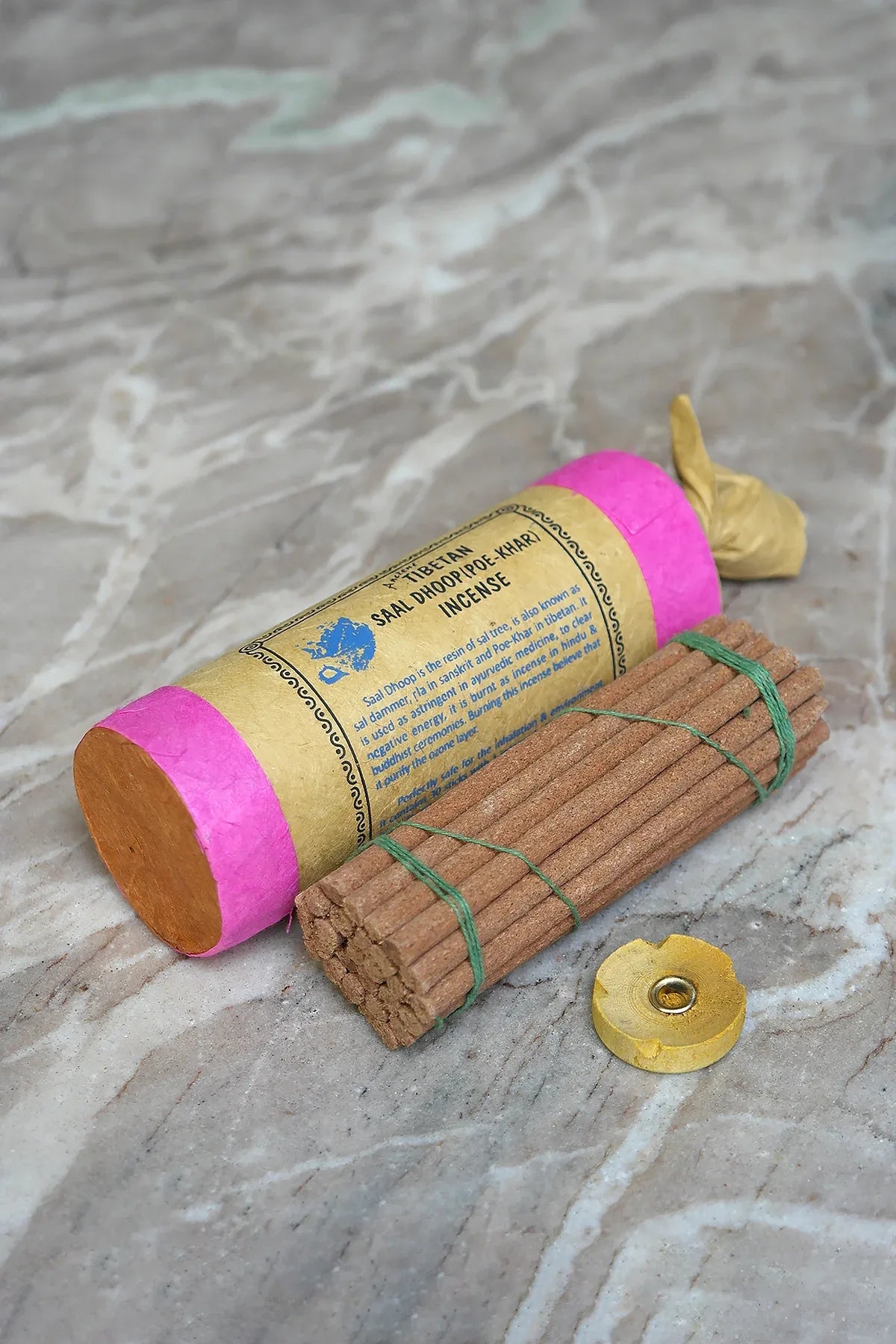 Ancient Tibetan Saal Dhoop Incense Sticks - Vajracrafts