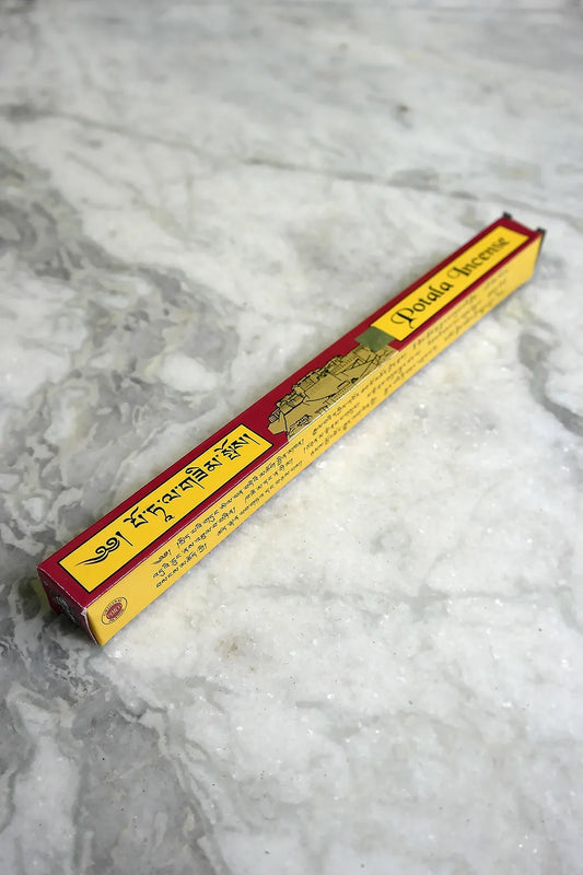 Original Potala Incense Sticks, pure natural Tibetan incense - Vajracrafts