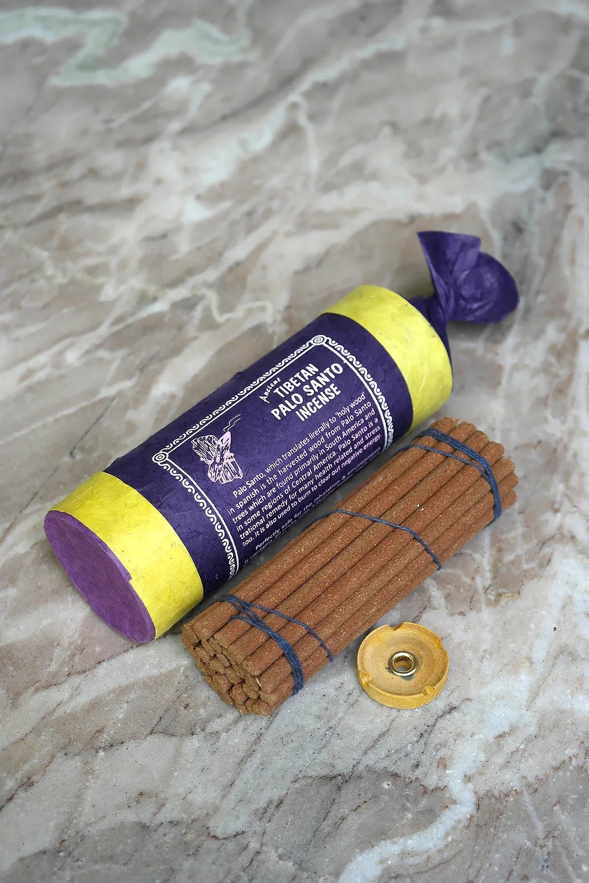 Ancient Tibetan Palo Santo Incense Sticks - Vajracrafts