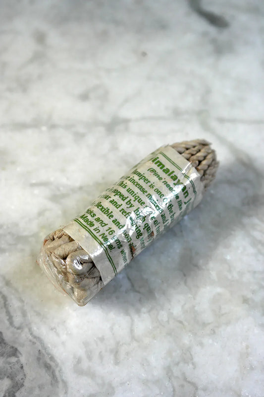 Himalayan Juniper Rope Incense - Set of 6 - Vajracrafts