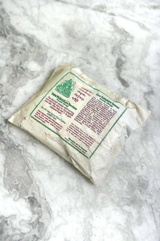Guru Padmakara Powder Incense, Sang - Vajracrafts