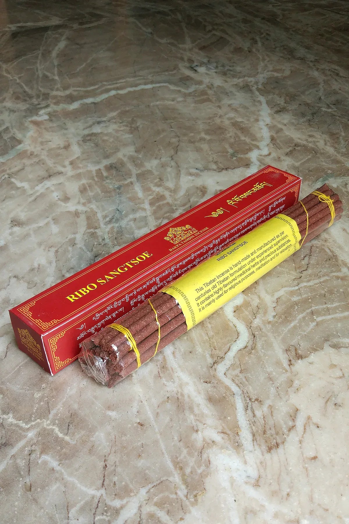 Ribo Sangtsoe Dakpa Tamdin Tibetan Incense Sticks - Vajracrafts