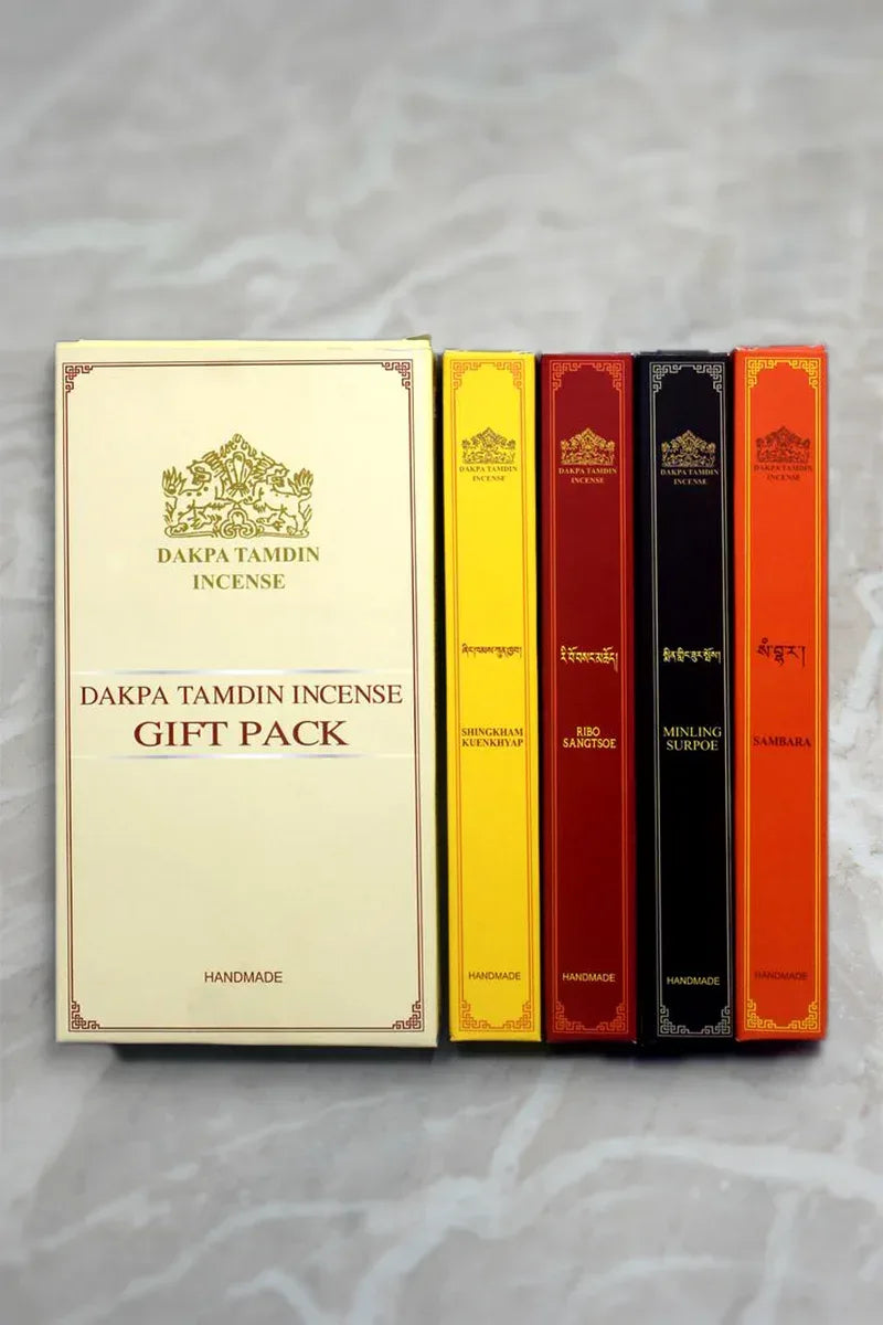 Minling Surpoe Dakpa Tamdin Natural Tibetan Incense Sticks - Vajracrafts