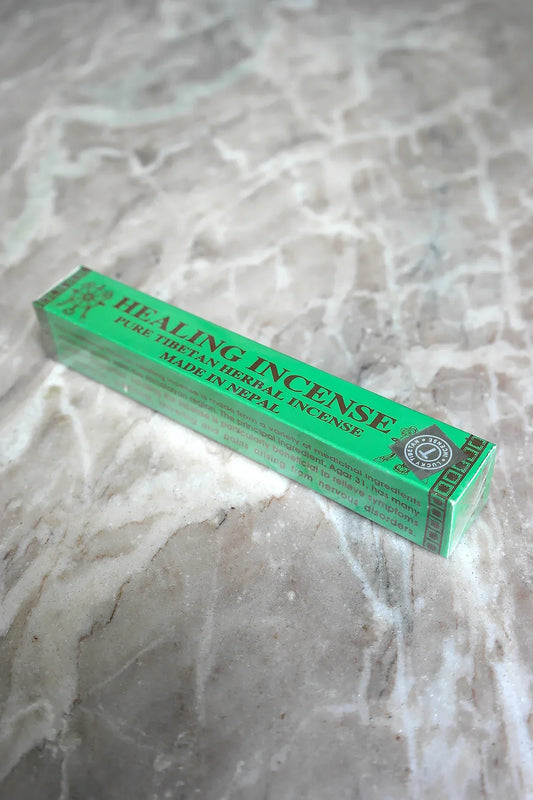 Healing Incense, Pure Tibetan Incense Sticks, set of three packs - Vajracrafts