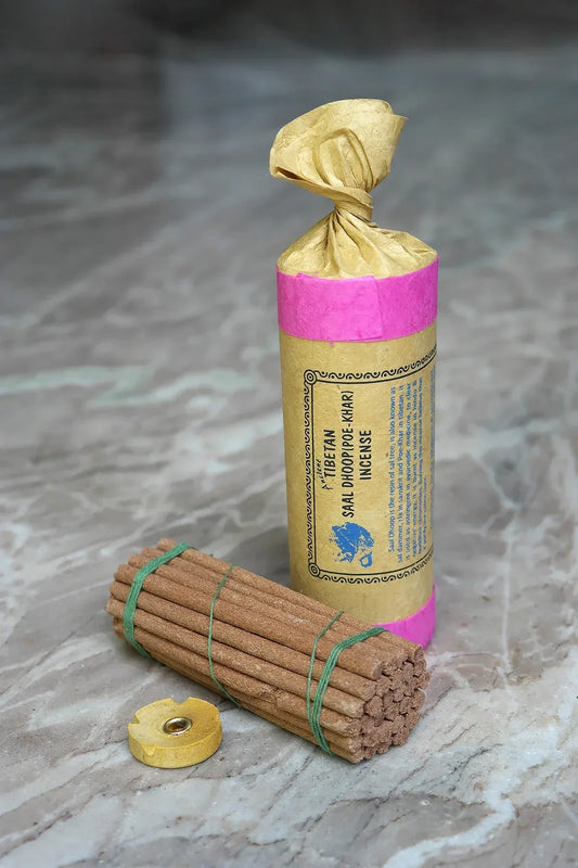 Ancient Tibetan Saal Dhoop Incense Sticks - Vajracrafts