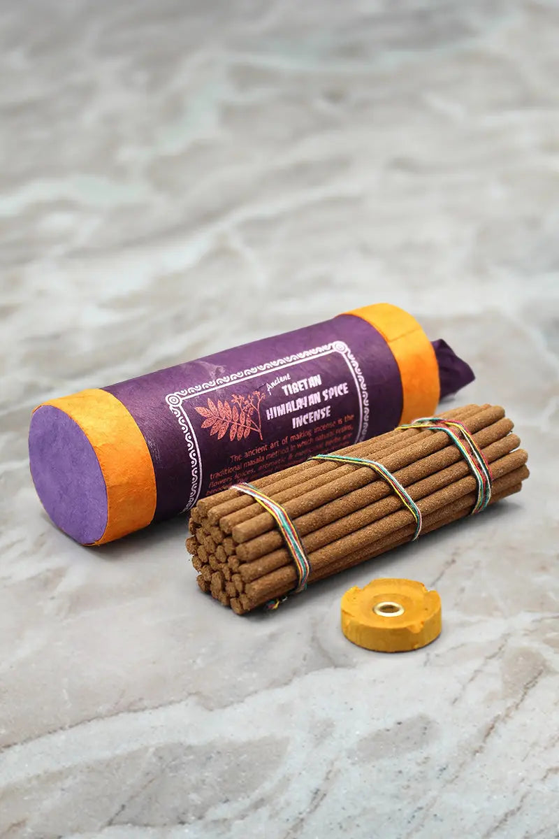 Ancient Tibetan Himalayan Spice Incense Sticks | Vajracrafts
