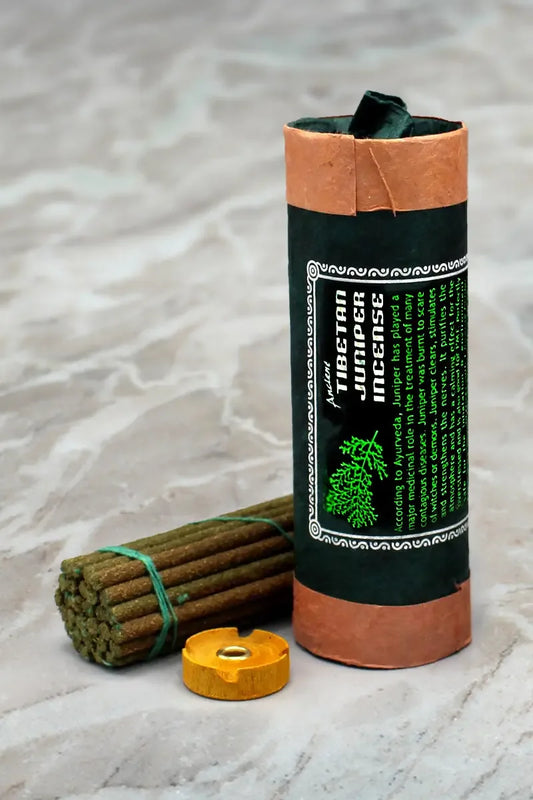 Ancient Tibetan Juniper Incense Stick, handmade in Nepal - Vajracrafts