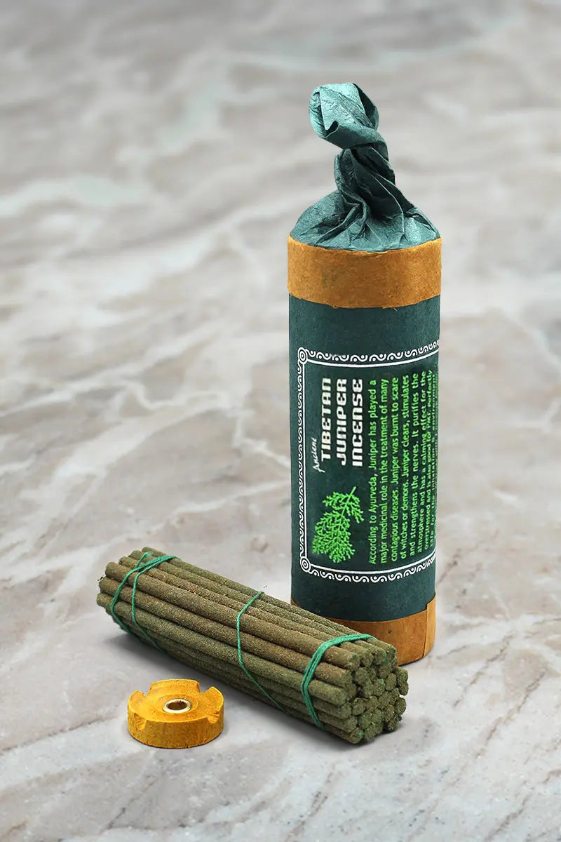 Ancient Tibetan Juniper Incense Stick, handmade in Nepal | Vajracrafts