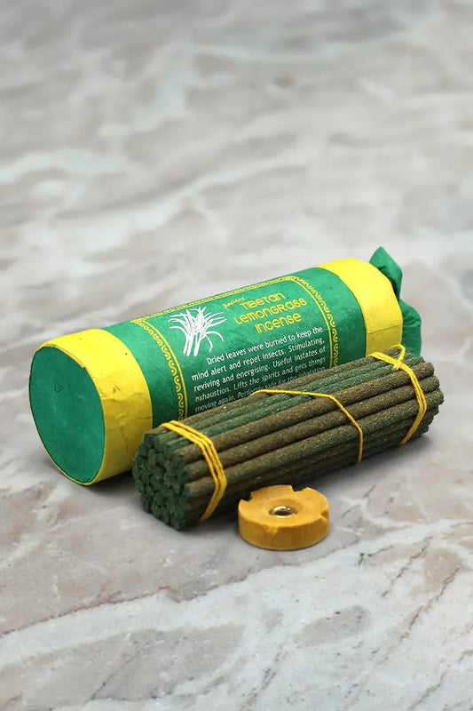 Ancient Tibetan Lemon Grass Incense sticks - Vajracrafts