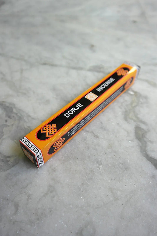 Dorje Tibetan Incense Sticks, set of 3 - Vajracrafts