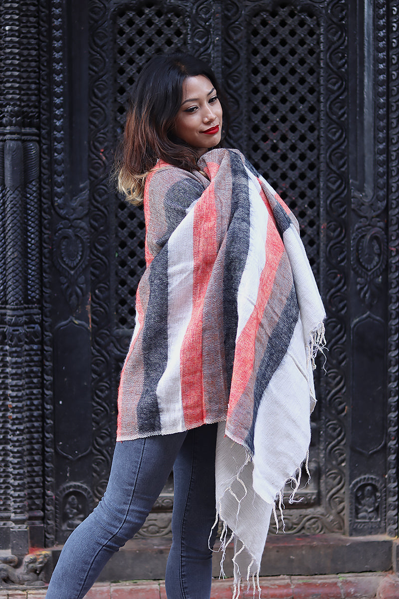 Extra Soft High Quality Yak Wool Blanket | Vajracrafts