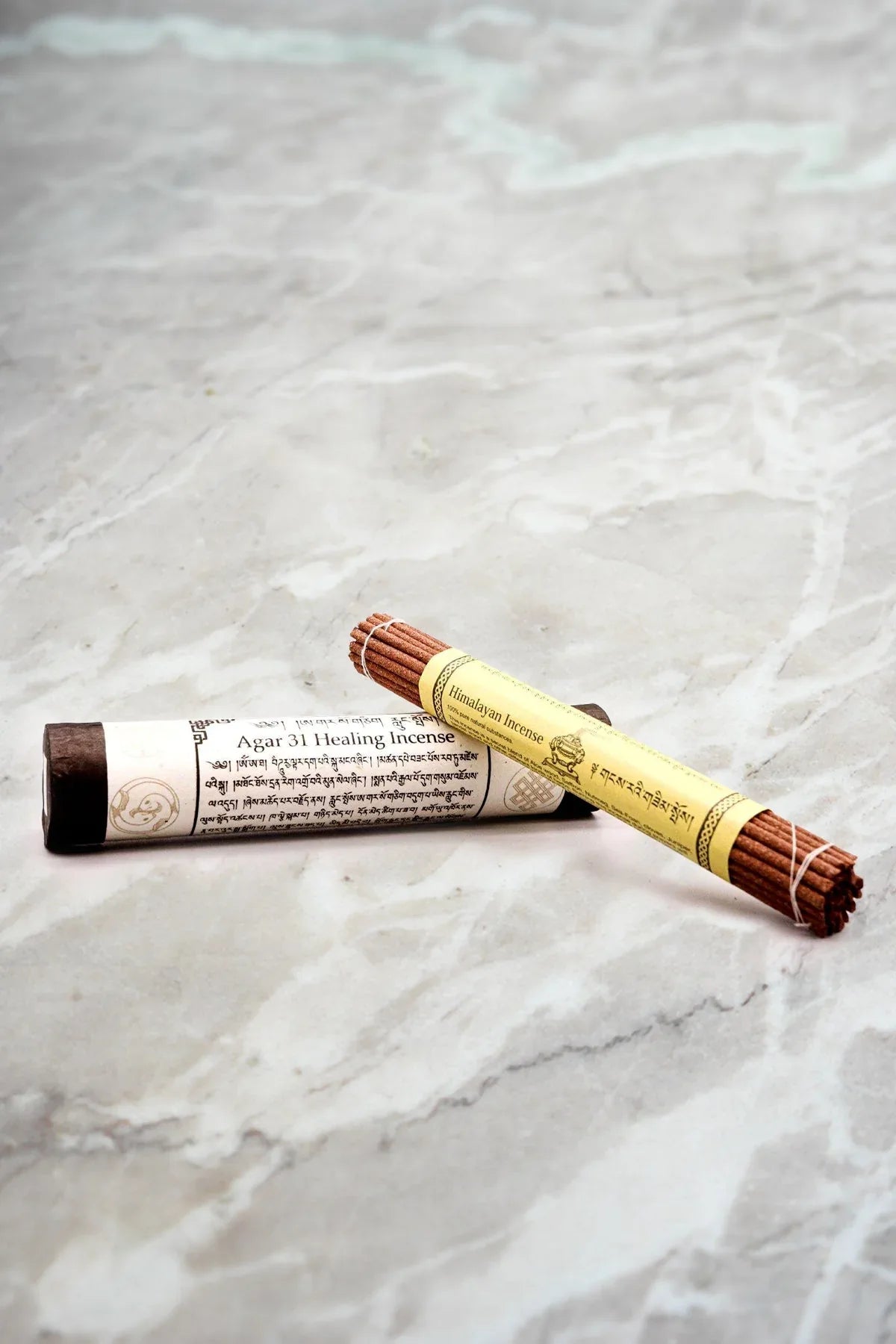 Agar 31 Healing Tibetan Incense sticks, Himalayan Incense Nepal - Vajracrafts