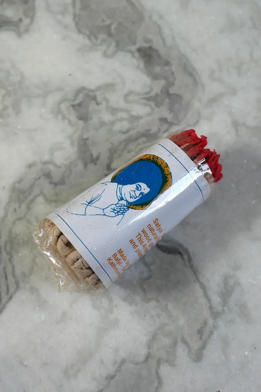 Nag Champa Rope Incense - Set of 6 - Vajracrafts