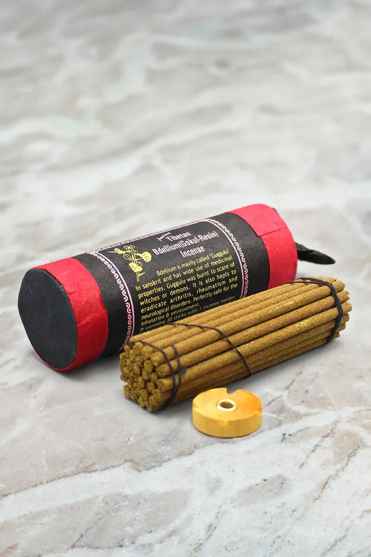 Ancient Tibetan Bdellium Gokul Resin Dhoop Incense Sticks - Vajracrafts