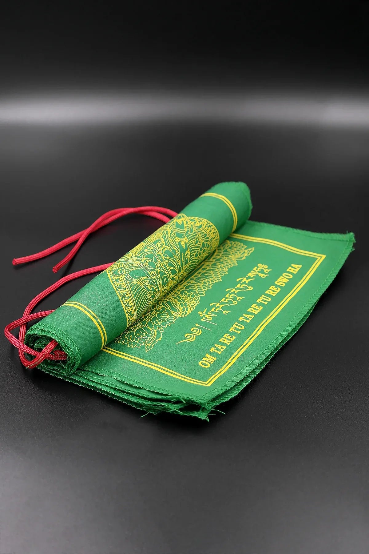 Green Tara Tibetan Prayer Flags - Vajracrafts