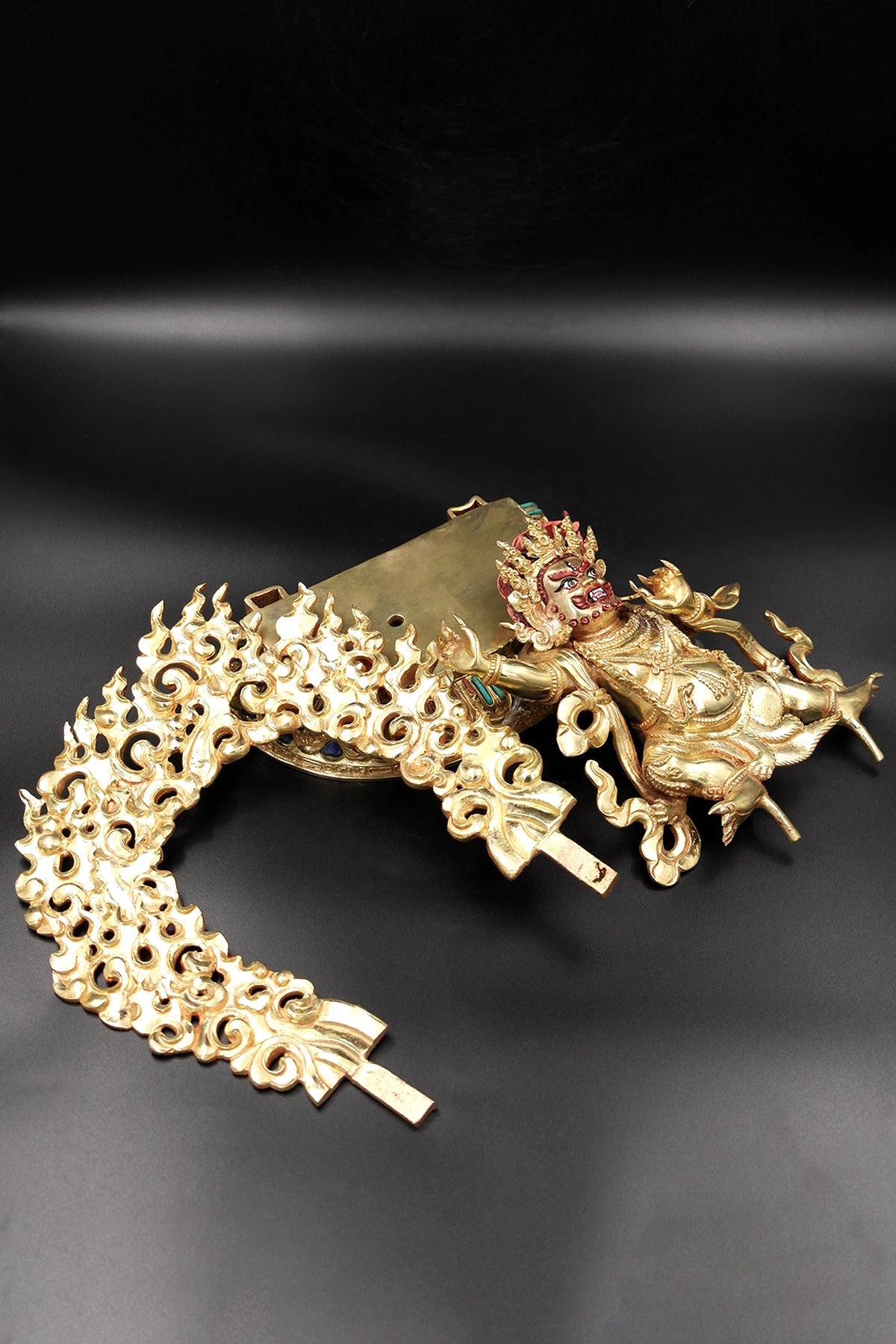 Vajrapani Buddhist Statue, 9.5" | Vajracrafts