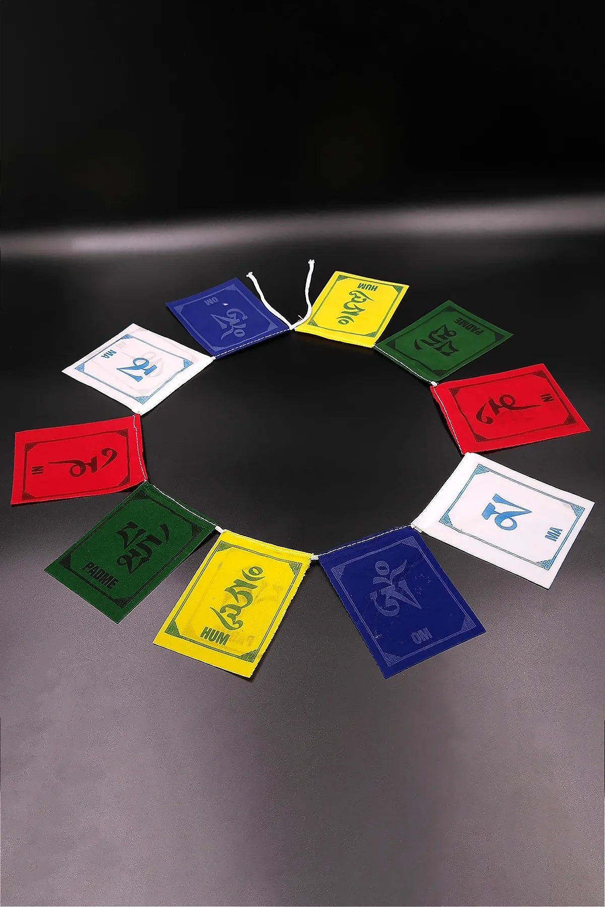 Tibetan Buddhist Prayer Flags Car Hanging Ornament - Vajracrafts