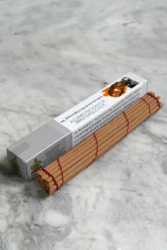 White Box Bhutanese Nado Poizokhang Incense, Bhutanese Incense - Vajracrafts