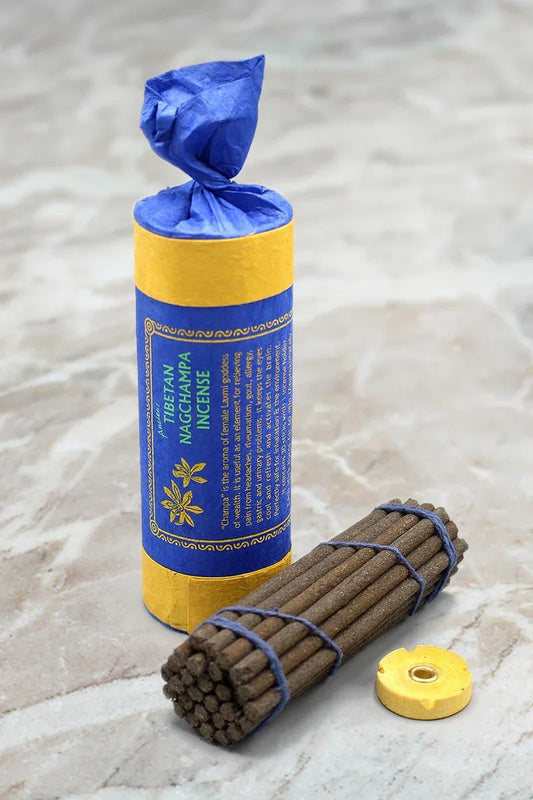 Ancient Tibetan Nag Champa Incense Sticks - Vajracrafts