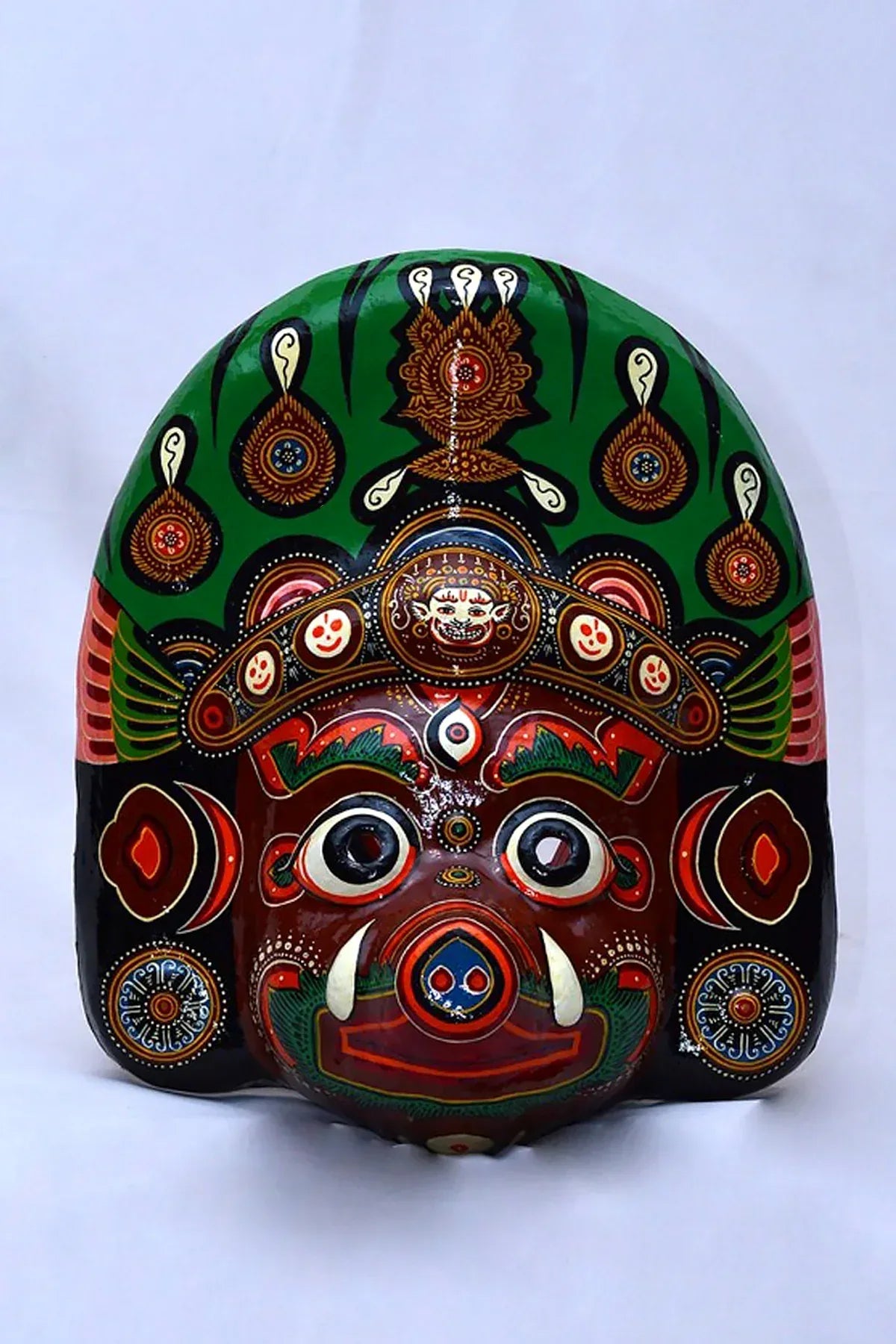 Navadurga Barahi Mask - Vajracrafts