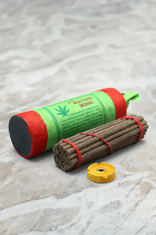 Ancient Tibetan Wild Flora Incense Sticks - Vajracrafts