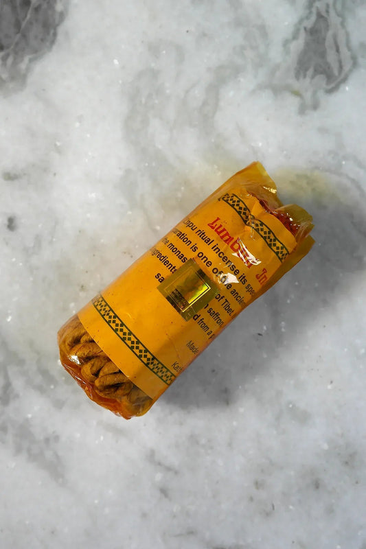 Lumbini Rope Incense - Set of 6 - Vajracrafts