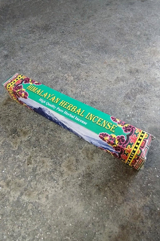 Himalayan Herbal Incense Sticks, Traditional Healing Incense, Meditation Incense - Vajracrafts