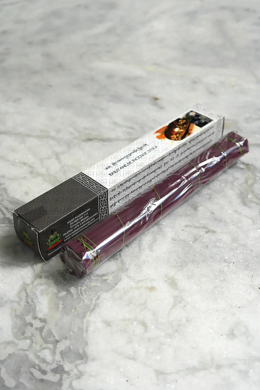 Grey Box Bhutanese Nado Poizokhang Incense, Bhutanese Incense - Vajracrafts